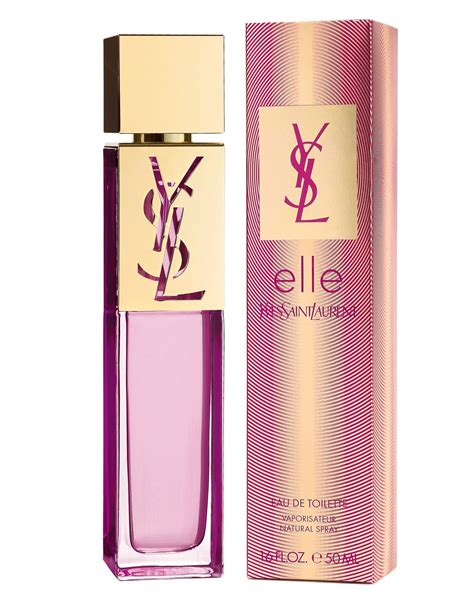 Yves Saint Laurent Elle Shocking ~ new perfume